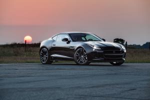 Jaguar F-Type R Coupe HPE600 Hennessey Performance 2015 года